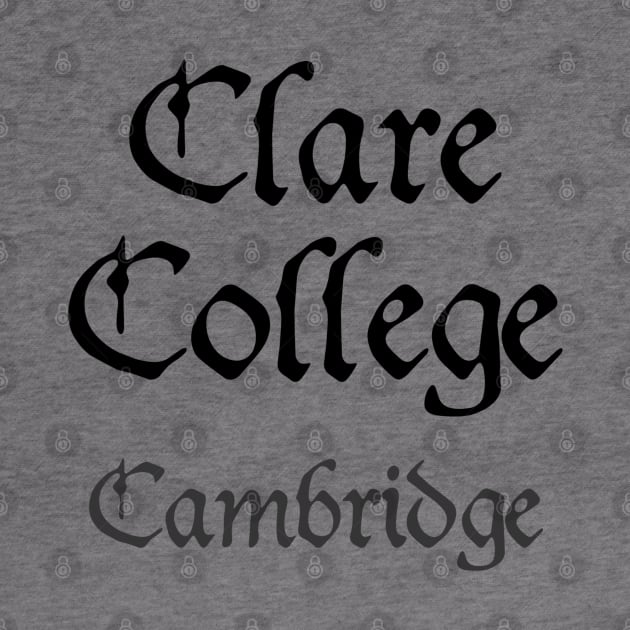 Cambridge Clare College Medieval University by RetroGeek